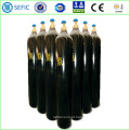 Cilindro de nitrogênio de aço sem costura de alta pressão 40L (ISO9809-3)